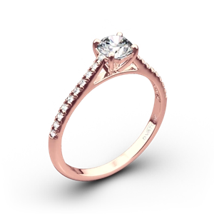 Vatche 1535 Melody Diamond Engagement Ring