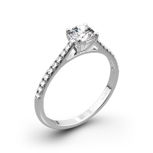 Vatche 1535 Melody Diamond Engagement Ring