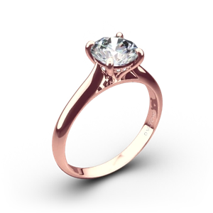 Vatche 187 Caroline Solitaire Engagement Ring