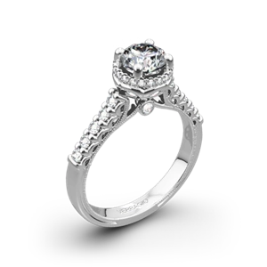 Verragio Renaissance 916RD7 Diamond Engagement Ring