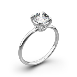 Danhov CL130 Classico Solitaire Engagement Ring