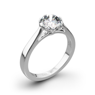 Danhov CL140 Classico Solitaire Engagement Ring