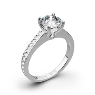 Scarlet Diamond Engagement Ring
