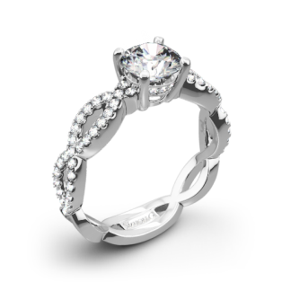 Simon G. MR1596 Fabled Diamond Engagement Ring