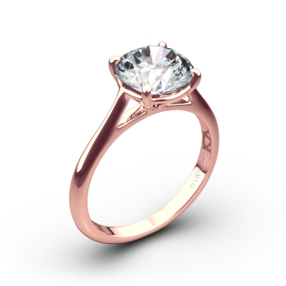 Vatche 1508 Venus Solitaire Engagement Ring