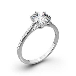 Vatche 1514 Felicity Pave Diamond Engagement Ring