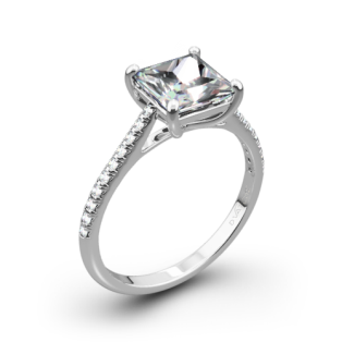 Vatche 1517 Aurora Diamond Engagement Ring for Princess