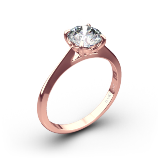 Vatche 1522 Bliss Solitaire Engagement Ring