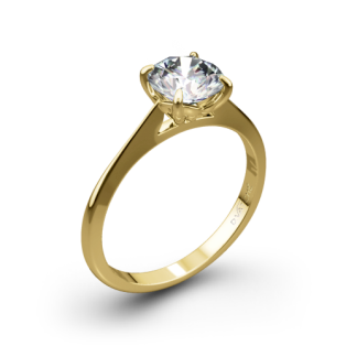 Vatche 1522 Bliss Solitaire Engagement Ring