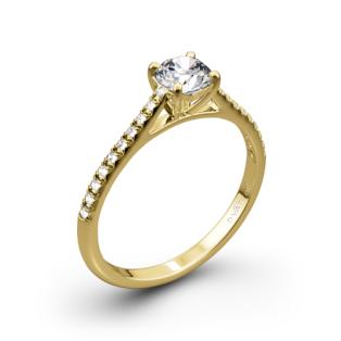 Vatche 1535 Melody Diamond Engagement Ring