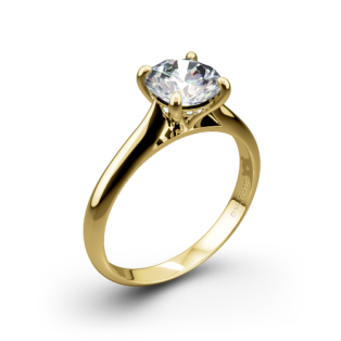 Vatche 187 Caroline Solitaire Engagement Ring