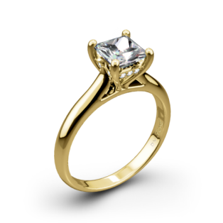 Vatche 188 Caroline Solitaire Engagement Ring for Princess