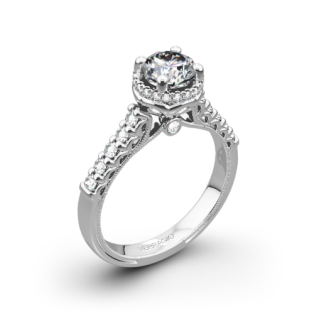 Verragio Renaissance 916RD7 Diamond Engagement Ring