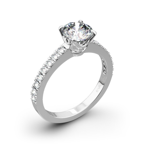 Vatche 1003 5th Ave Pave Diamond Engagement Ring