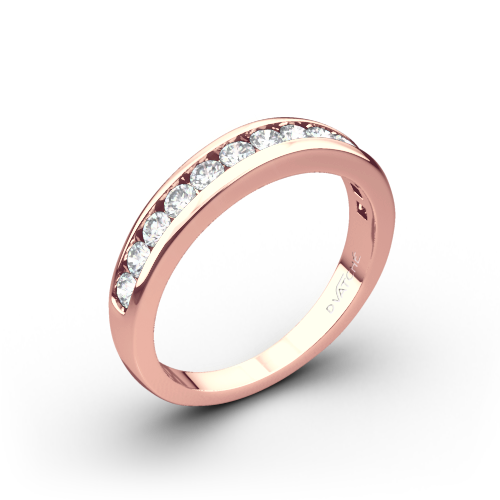 Vatche 1020 Channel Diamond Wedding Ring