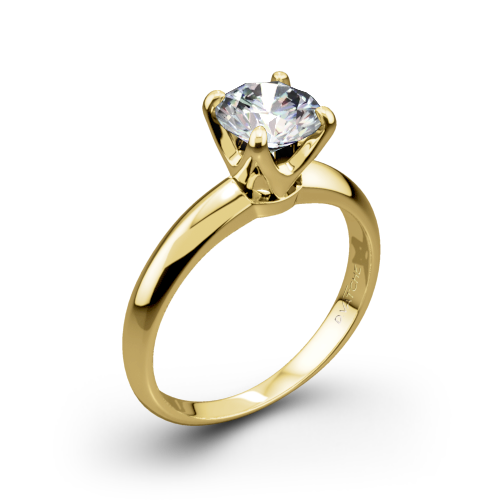 Vatche U-114 5th Avenue Solitaire Engagement Ring