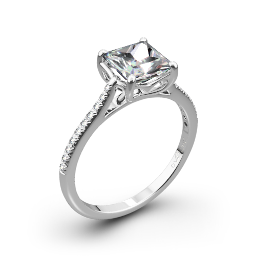 Alegria Pave Diamond Engagement Ring By Vatche 1651,Lilac Bush Leaves