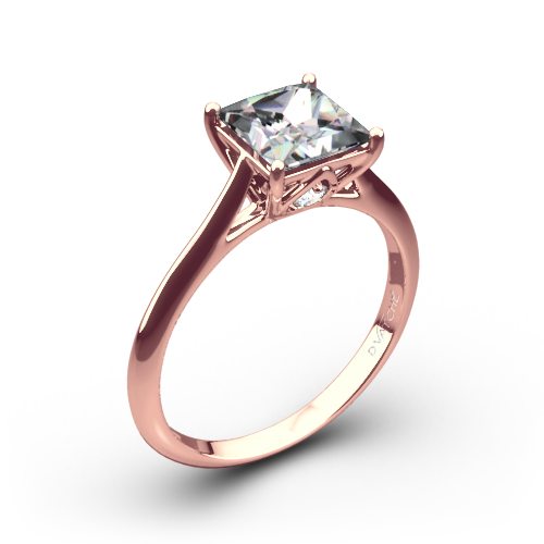 Vatche 1505 Inara Solitaire Engagement Ring for Princess