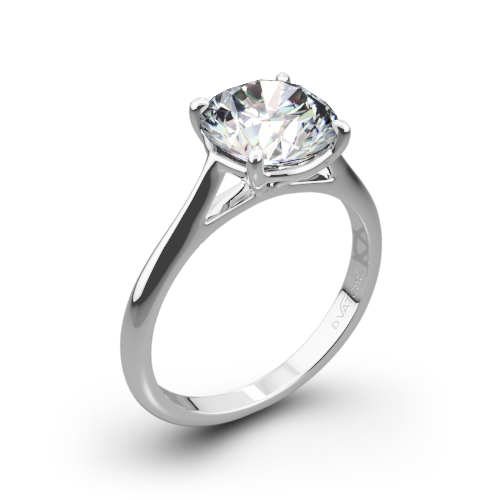 Vatche 1508 Venus Solitaire Engagement Ring