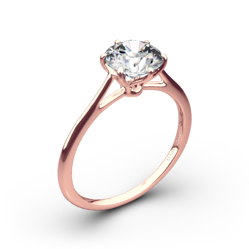 Vatche 1513 Felicity Solitaire Engagement Ring