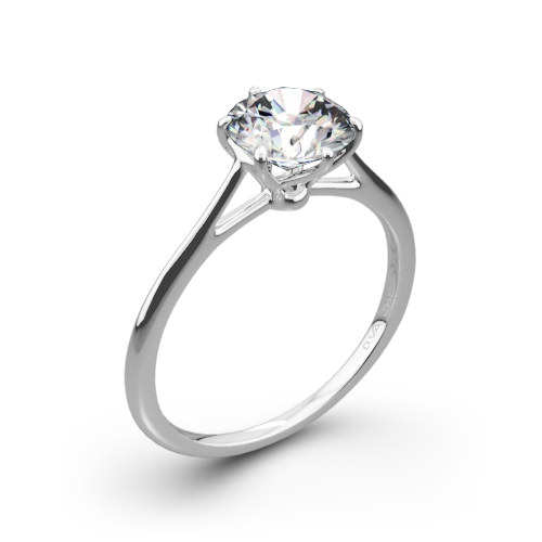 Vatche 1513 Felicity Solitaire Engagement Ring