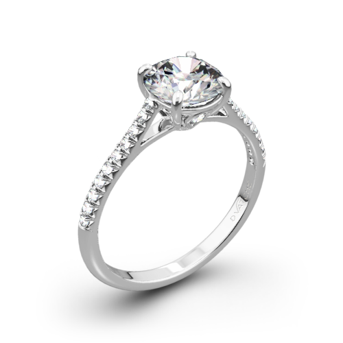 Vatche 1515 Inara Pave Diamond Engagement Ring