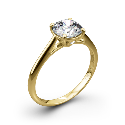 Vatche 1516 Inara Solitaire Engagement Ring