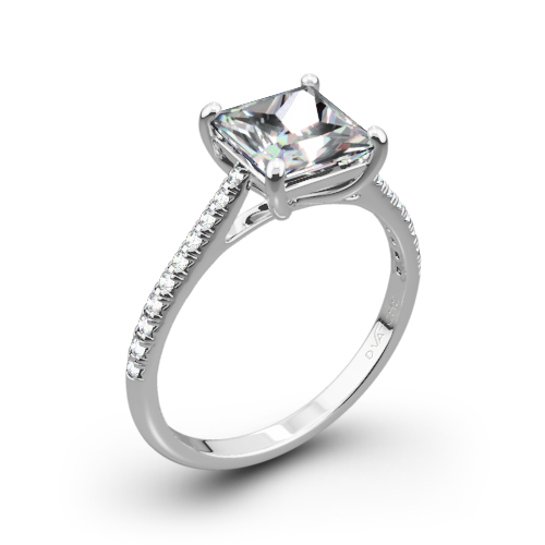 Vatche 1517 Aurora Diamond Engagement Ring for Princess
