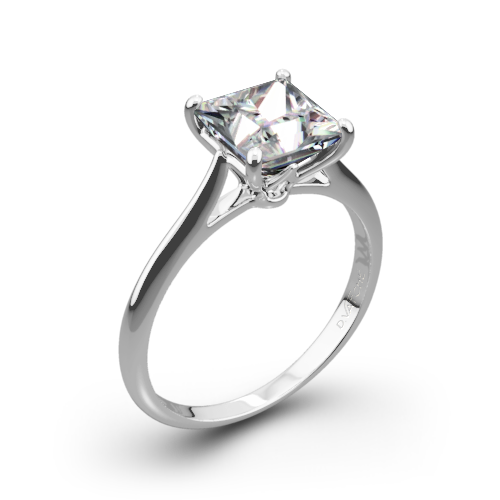 Vatche 1520 Lyric Solitaire Engagement Ring for Princess