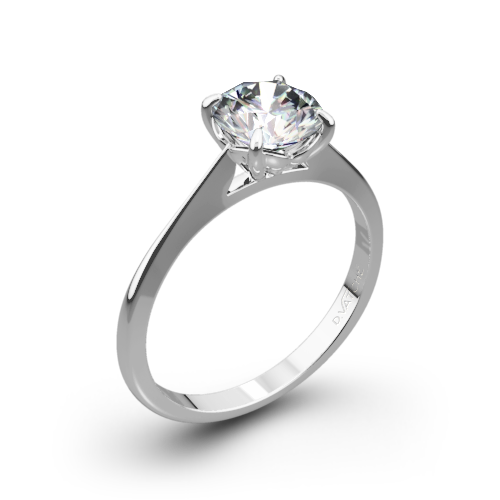 Vatche 1522 Bliss Solitaire Engagement Ring
