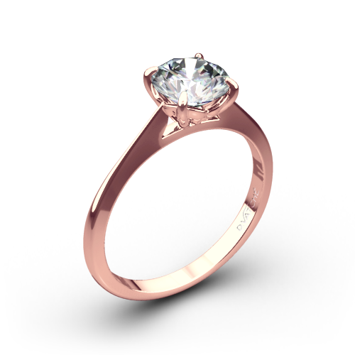 Vatche 1522 Bliss Solitaire Engagement Ring