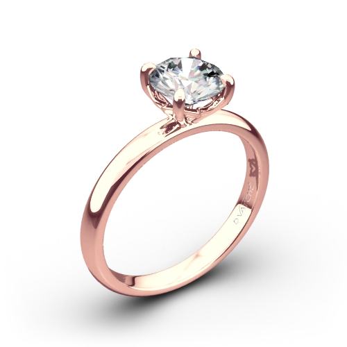 Vatche 1532 Charis Solitaire Engagement Ring