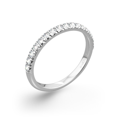 Vatche 1533 Charis Pave Diamond Wedding Ring