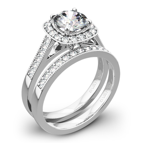 Vatche 180 Grace Diamond Wedding Set