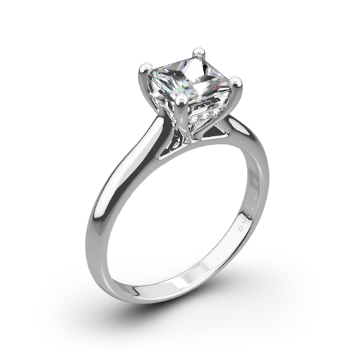 Vatche 188 Caroline Solitaire Engagement Ring for Princess