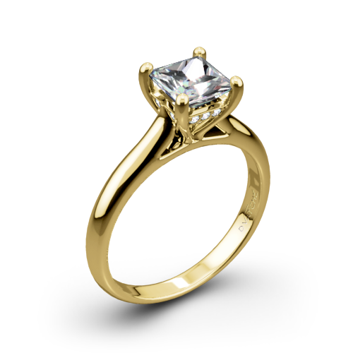 Vatche 188 Caroline Solitaire Engagement Ring for Princess