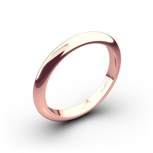 Vatche U-113 Knife-Edge Wedding Ring