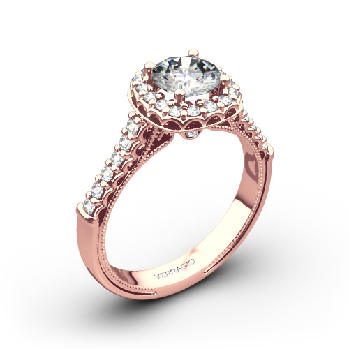 Verragio Renaissance 903CU6 Diamond Engagement Ring