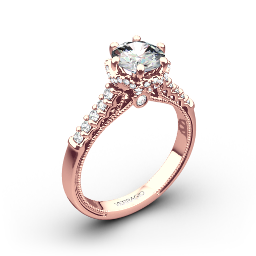 Verragio Renaissance 911RD7 Diamond Engagement Ring