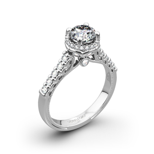 Verragio Renaissance 916RD7 Diamond Engagement Ring