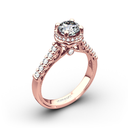 Verragio Renaissance 916RD7 Diamond Engagement Ring