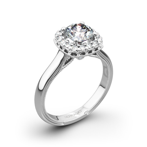 Verragio Renaissance 924CU Solitaire Engagement Ring