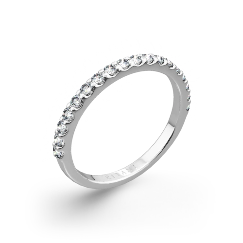 Ritani 21323 French-Set Diamond Wedding Ring