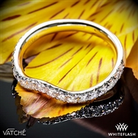 Vatche 1054 Swan French Pave Diamond Wedding Ring