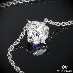 Four Corners Diamond Pendant