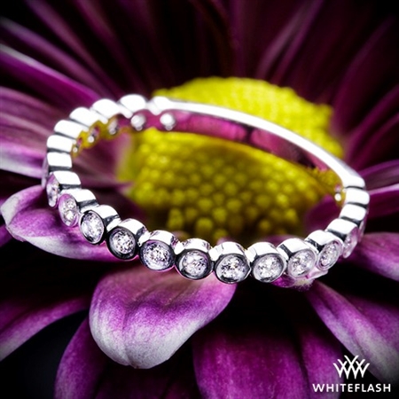 Valoria Jazz Bezel Diamond Ring