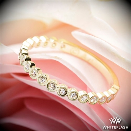 Valoria Jazz Bezel Diamond Ring