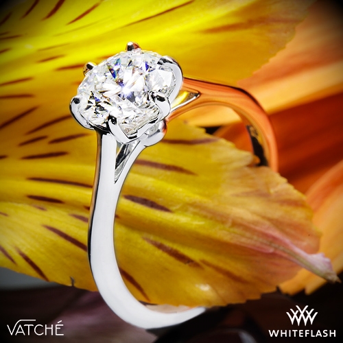 Vatche 1513 Felicity Solitaire Engagement Ring