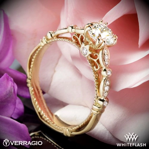 Verragio Parisian 100 Diamond Engagement Ring