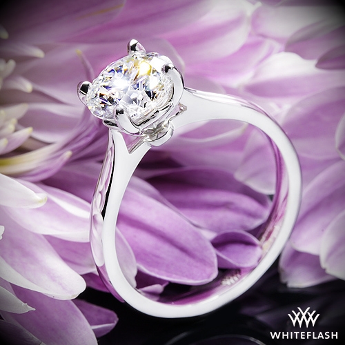 Whiteflash Solitaire Engagement Ring